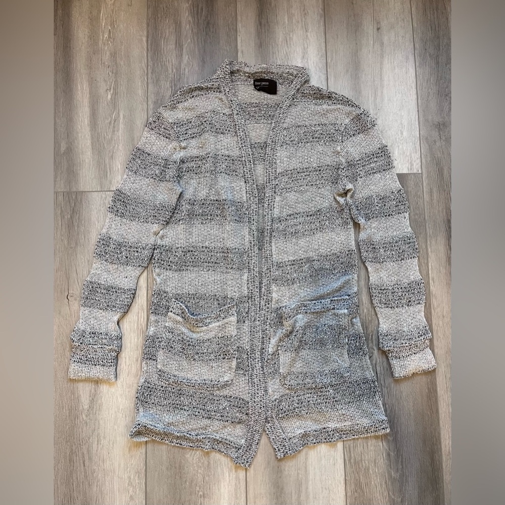 Free Press Sheer Long Cardigan